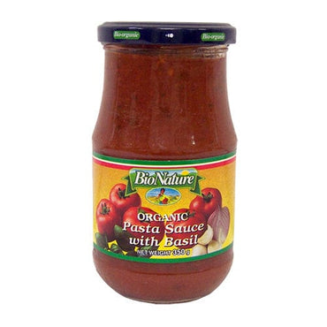 Bio-Nature Organic Basil Pasta Sauce 350g